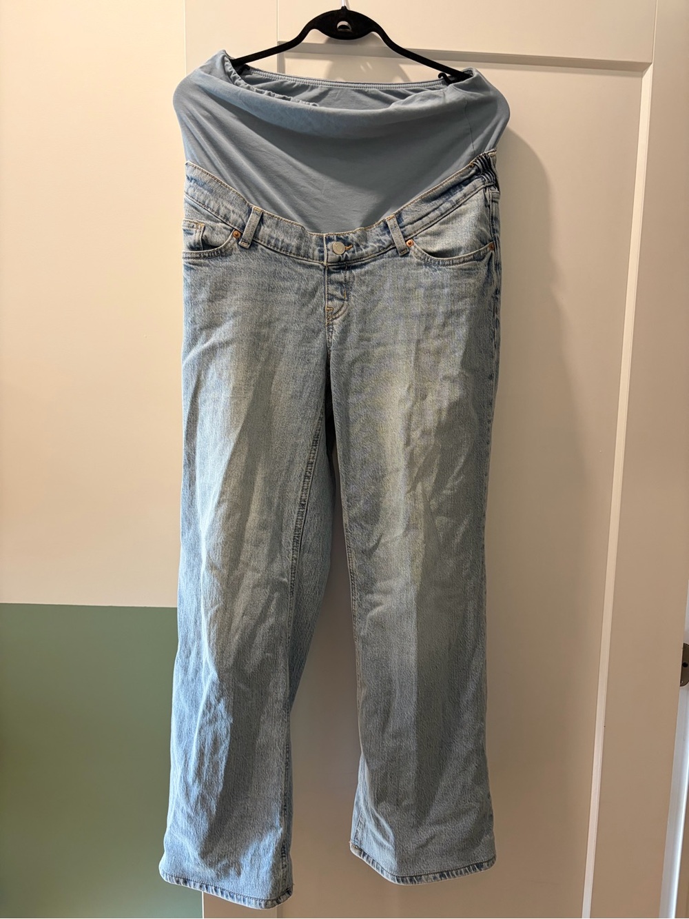 Light Blue Maternity Jeans